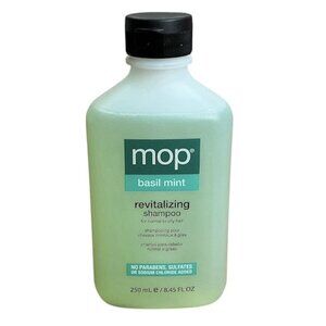 MOP Basil Mint Revitalizing Shampoo 8.45 oz Unisex Cleansing Shampoo New